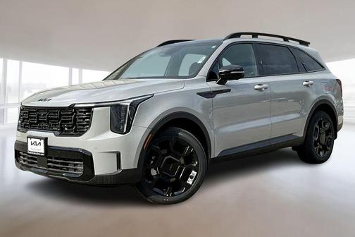 Wolf Gray 2026 Kia Sorento X-Line SX Prestige