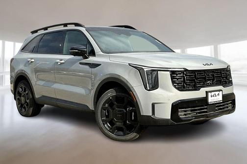 Wolf Gray 2026 Kia Sorento X-Line SX Prestige