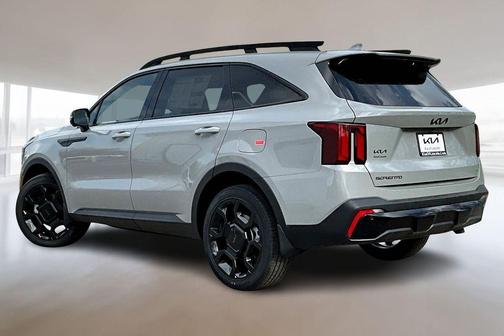 Wolf Gray 2026 Kia Sorento X-Line SX Prestige