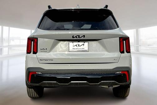 Wolf Gray 2026 Kia Sorento X-Line SX Prestige