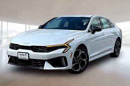 Snow White Pearl 2026 Kia K5 GT-Line