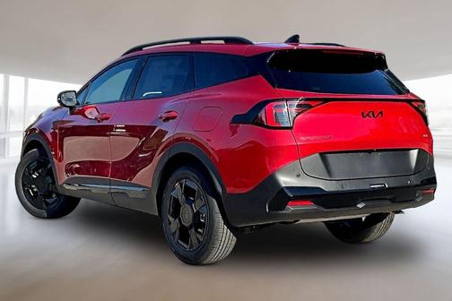 Red 2026 Kia Sportage X-Line