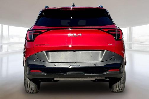 Red 2026 Kia Sportage X-Line