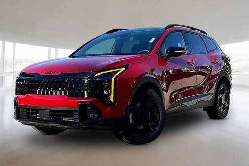 Red 2026 Kia Sportage X-Line