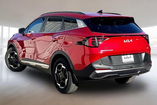 Runway Red 2027 Kia Sportage EX