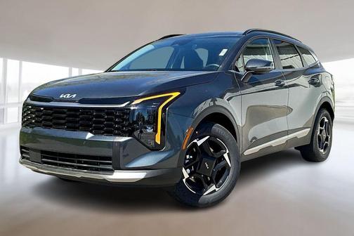 Gravity Gray 2026 Kia Sportage Hybrid EX
