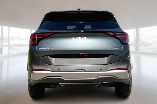Gravity Gray 2026 Kia Sportage Hybrid EX