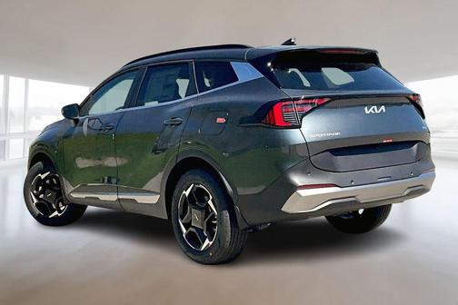 Gravity Gray 2026 Kia Sportage Hybrid EX