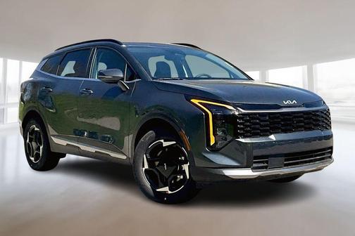 Gravity Gray 2026 Kia Sportage Hybrid EX