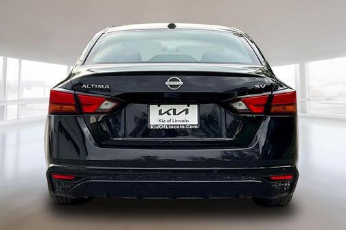 Black 2024 Nissan Altima 2.5 SV