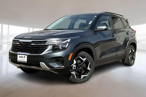 Gravity Gray 2026 Kia Seltos S
