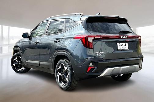 Gravity Gray 2026 Kia Seltos S