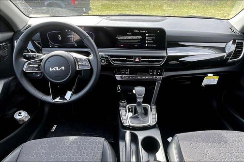 Gravity Gray 2026 Kia Seltos S