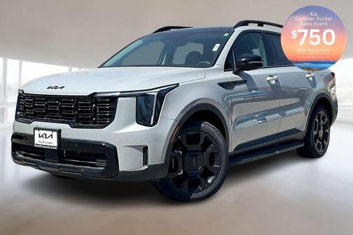Wolf Gray 2026 Kia Sorento X-Line EX