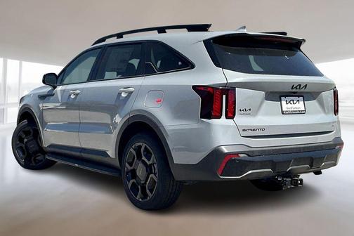 Wolf Gray 2026 Kia Sorento X-Line EX