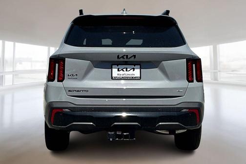Wolf Gray 2026 Kia Sorento X-Line EX