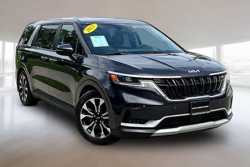 Metal 2023 Kia Carnival EX