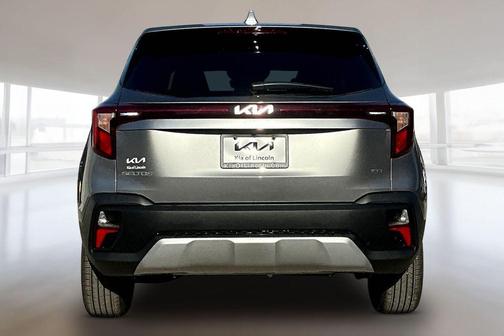 Steel Gray 2026 Kia Seltos LX