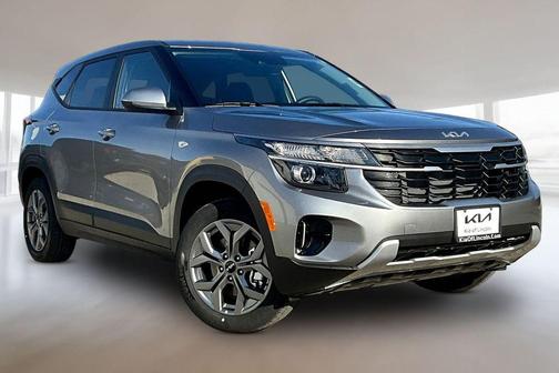 Steel Gray 2026 Kia Seltos LX