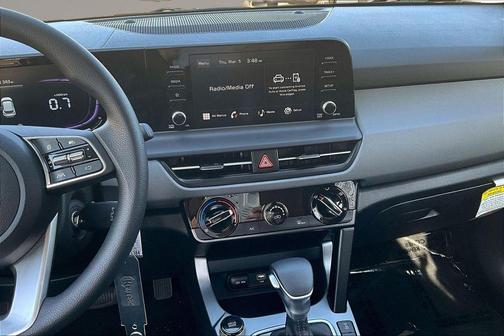 Steel Gray 2026 Kia Seltos LX