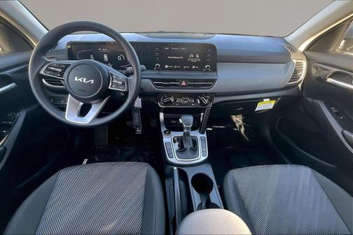 Steel Gray 2026 Kia Seltos LX