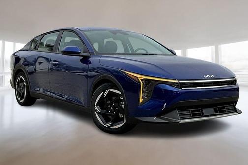 Deep Sea Blue 2026 Kia K4 EX