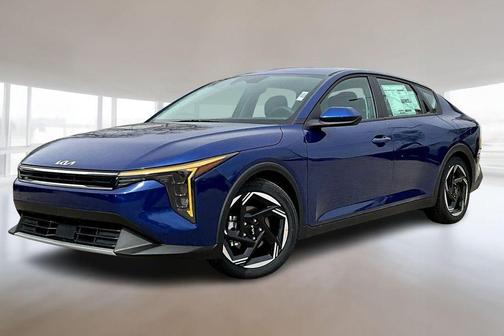 Deep Sea Blue 2026 Kia K4 EX