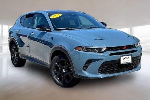Blue Steel 2024 Dodge Hornet GT Plus