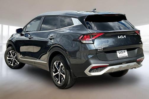 Gravity Gray 2023 Kia Sportage EX