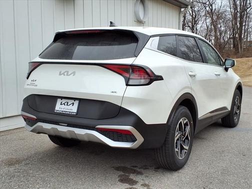 2025 Kia Sportage LX