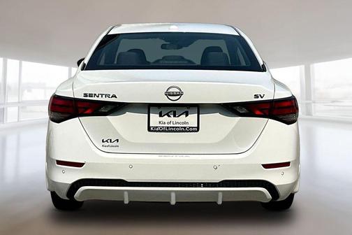 Cloud White 2024 Nissan Sentra SV