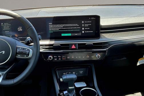 Aurora Black 2026 Kia K5 GT-Line