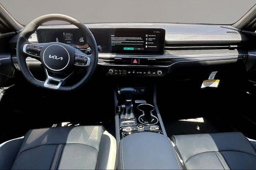 Aurora Black 2026 Kia K5 GT-Line
