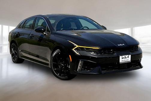 Aurora Black 2026 Kia K5 GT-Line