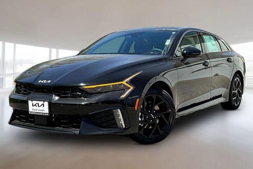 Aurora Black 2026 Kia K5 GT-Line