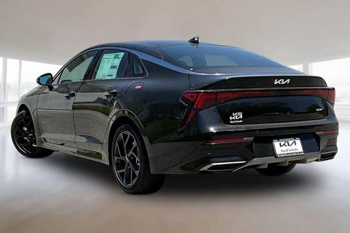 Aurora Black 2026 Kia K5 GT-Line