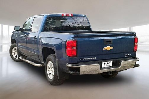 Deep Ocean Blue Metallic 2015 Chevrolet Silverado 1500 LT