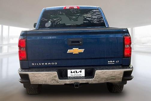 Deep Ocean Blue Metallic 2015 Chevrolet Silverado 1500 LT