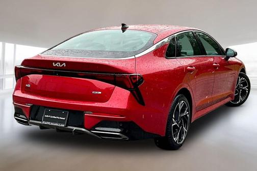 Runway Red 2025 Kia K5 GT-Line