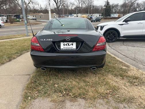 2008 Mercedes-Benz SLK-Class 3.0L