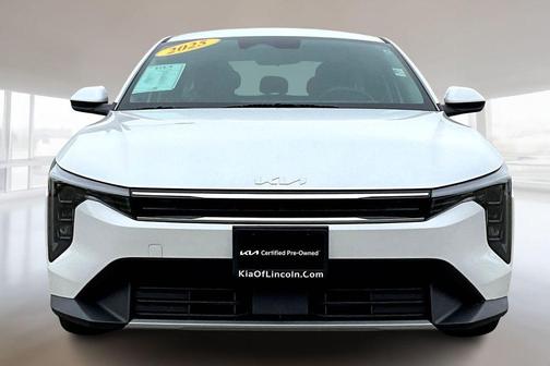 Snow White Pearl 2025 Kia K4 EX