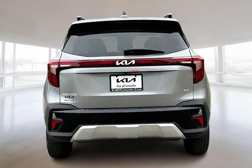 Steel Gray 2026 Kia Seltos S