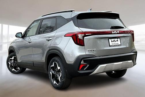 Steel Gray 2026 Kia Seltos S