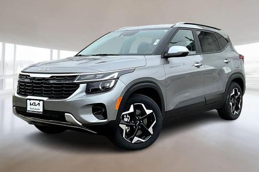 Steel Gray 2026 Kia Seltos S