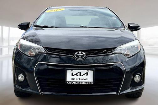 Black Sand 2015 Toyota Corolla S Premium