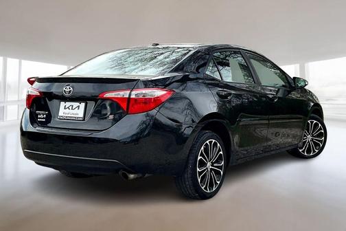 Black Sand 2015 Toyota Corolla S Premium