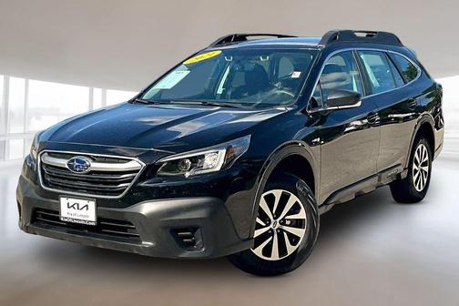 Crystal Black Silica 2021 Subaru Outback