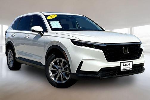 White 2024 Honda CR-V EX
