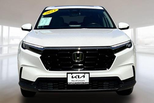 White 2024 Honda CR-V EX