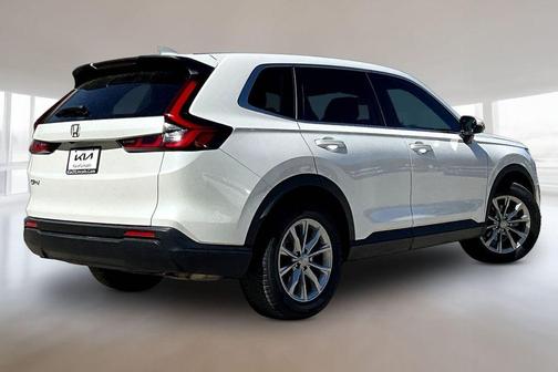 White 2024 Honda CR-V EX